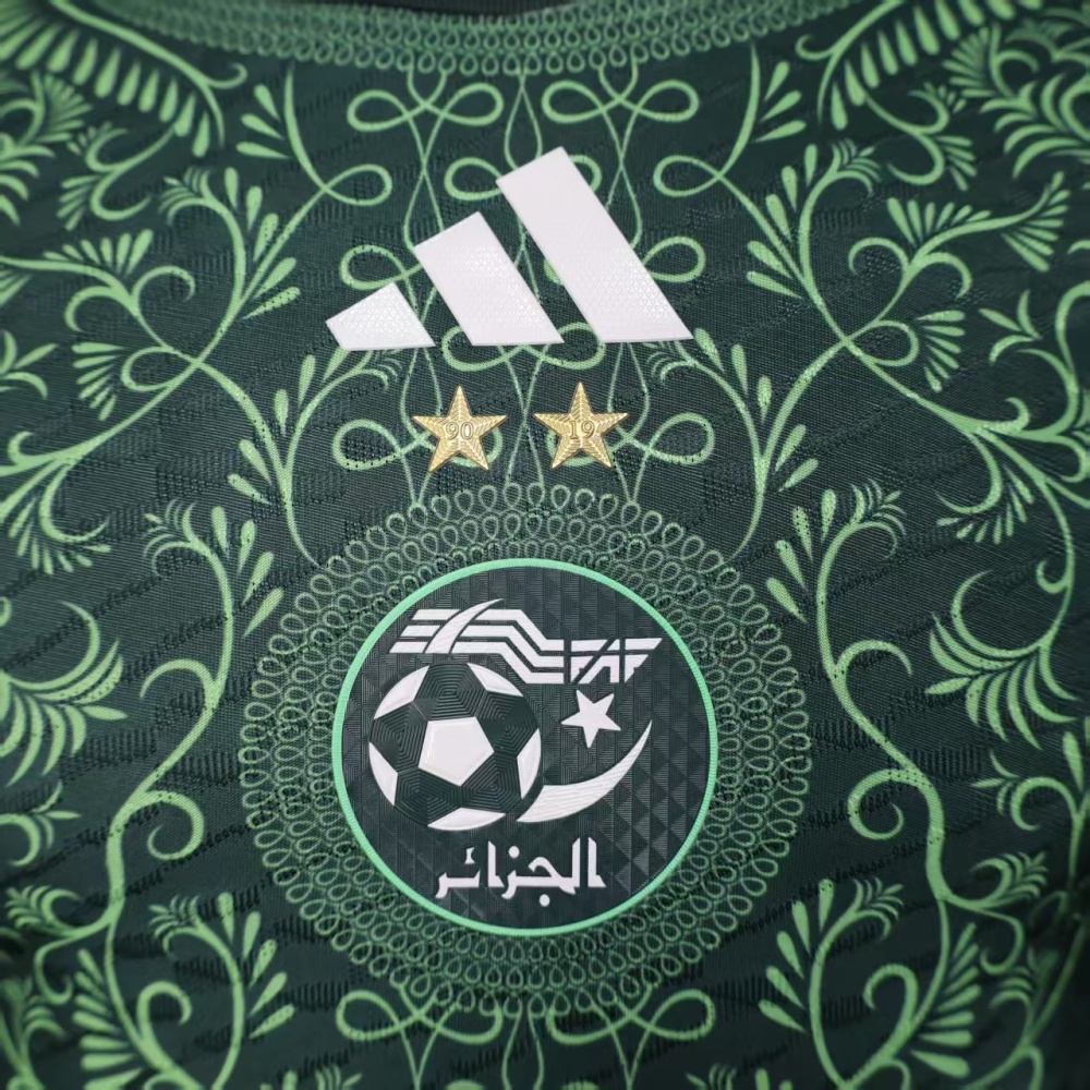 25-26 Algeria Away Soccer Jersey Player Version