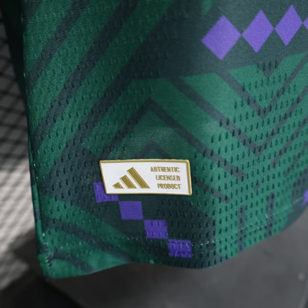 2026 Saudi Arabia World Cup Home Soccer Jersey Player Edition