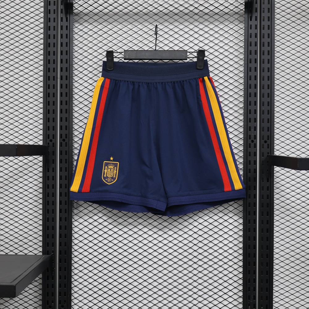 2026 Spain Home World Cup Soccer Shorts Player Version