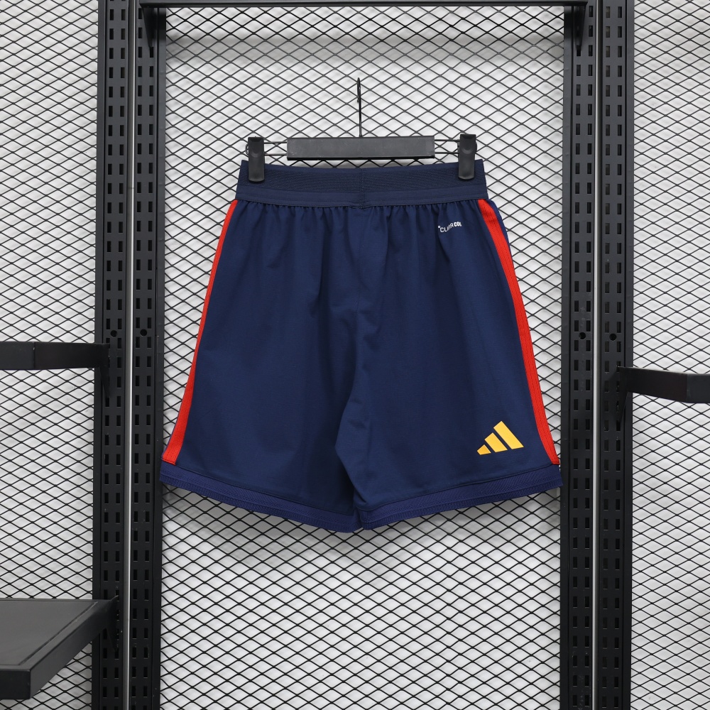 2026 Spain Home World Cup Soccer Shorts Player Version