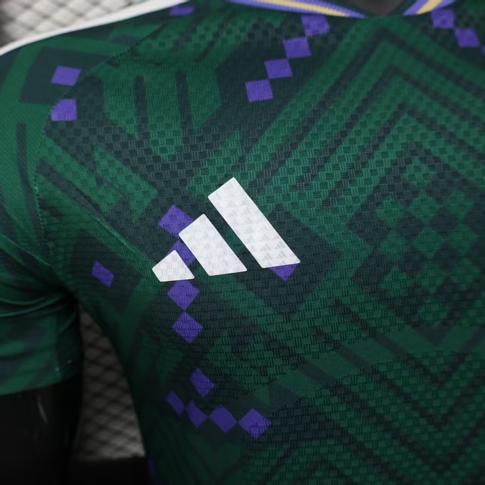 2026 Saudi Arabia World Cup Home Soccer Jersey Player Edition