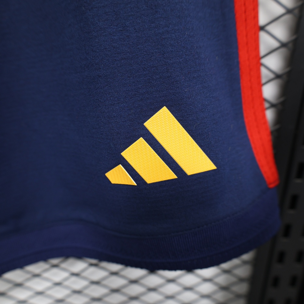 2026 Spain Home World Cup Soccer Shorts Player Version