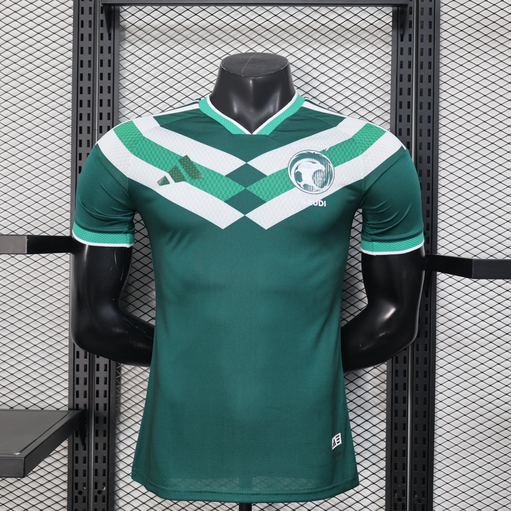 2026 Saudi Arabia World Cup Special Soccer Jersey Player Edition