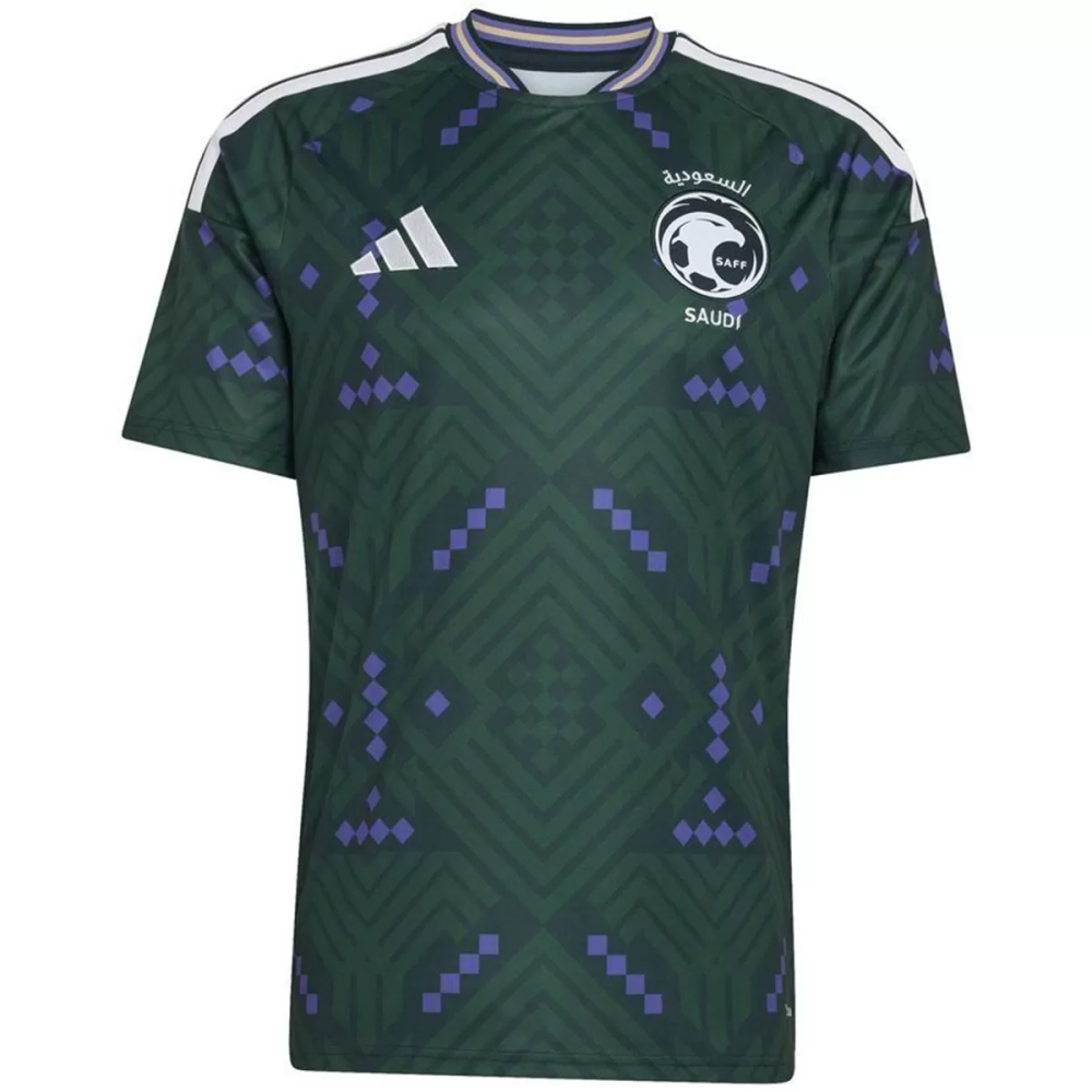 2026 Saudi Arabia World Cup Home Soccer Jersey