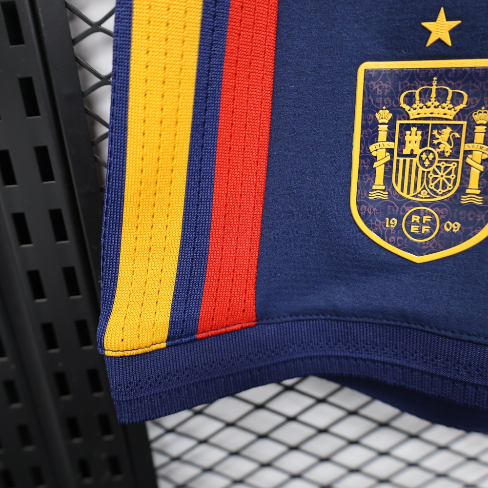 2026 Spain Home World Cup Soccer Shorts Player Version