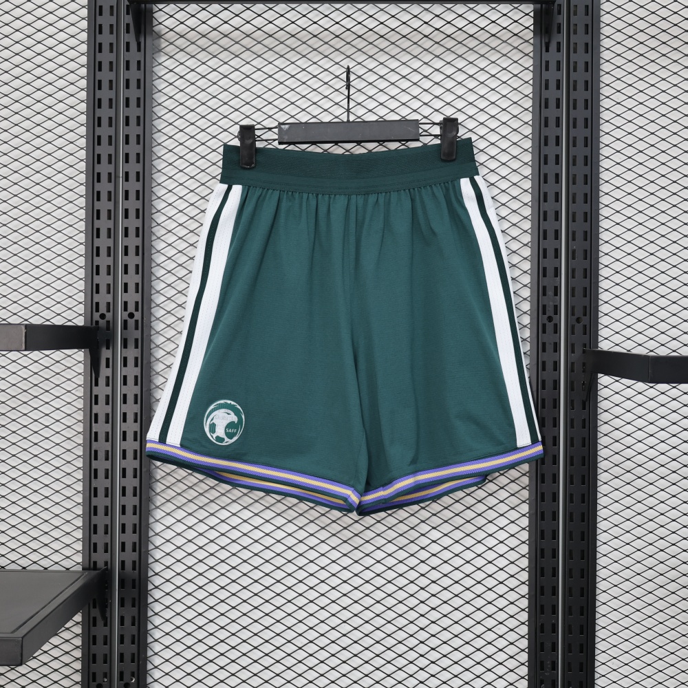 2026 Saudi Arabia Home World Cup Soccer Shorts Player Version