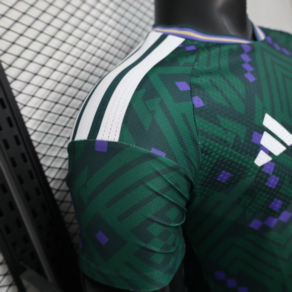2026 Saudi Arabia World Cup Home Soccer Jersey Player Edition