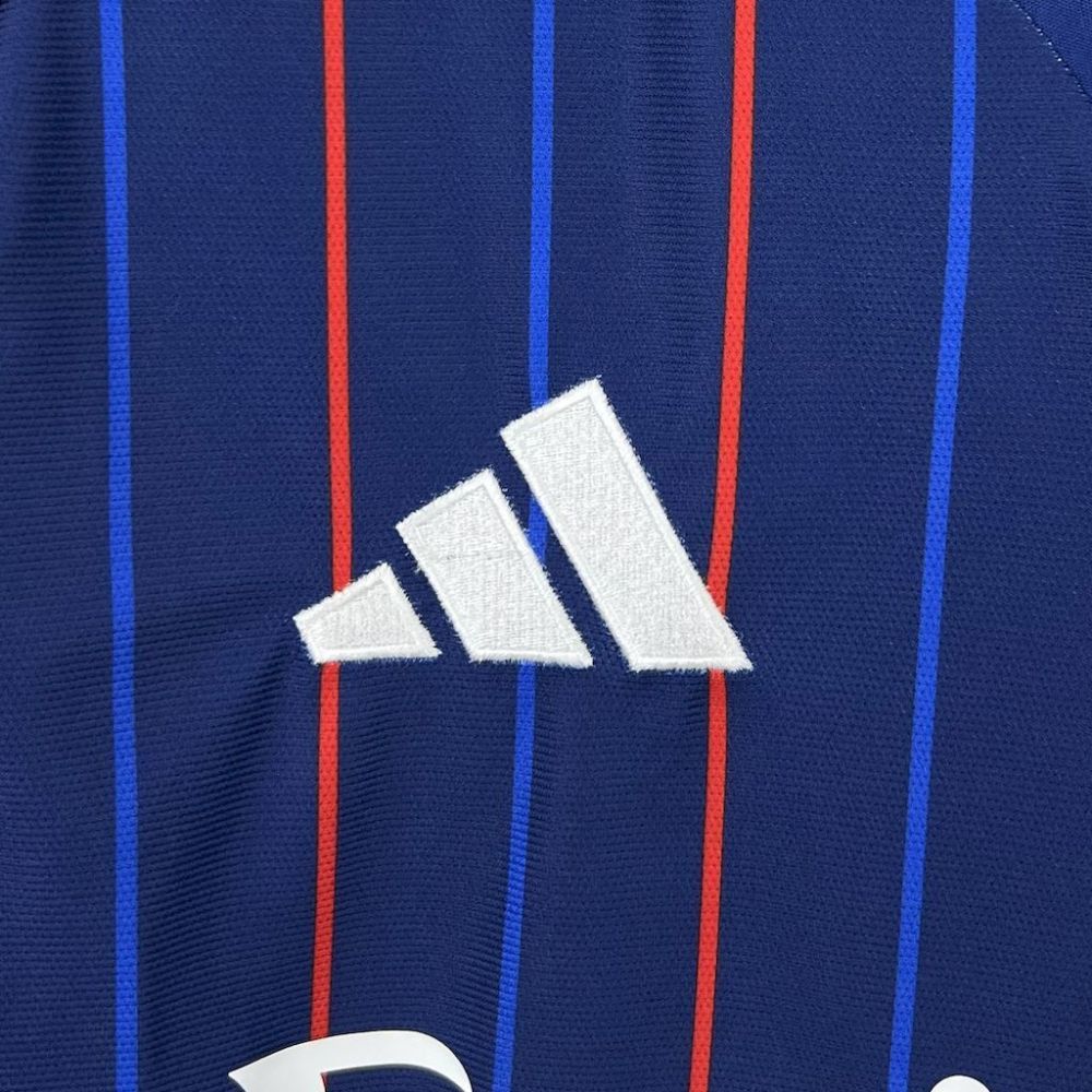 25-26 Olympique Lyonnais Away Soccer Jersey