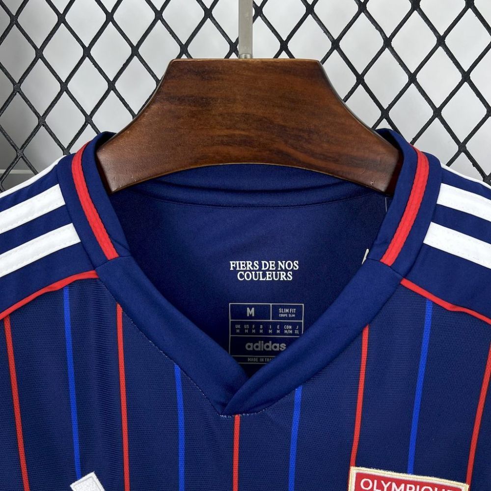 25-26 Olympique Lyonnais Away Soccer Jersey