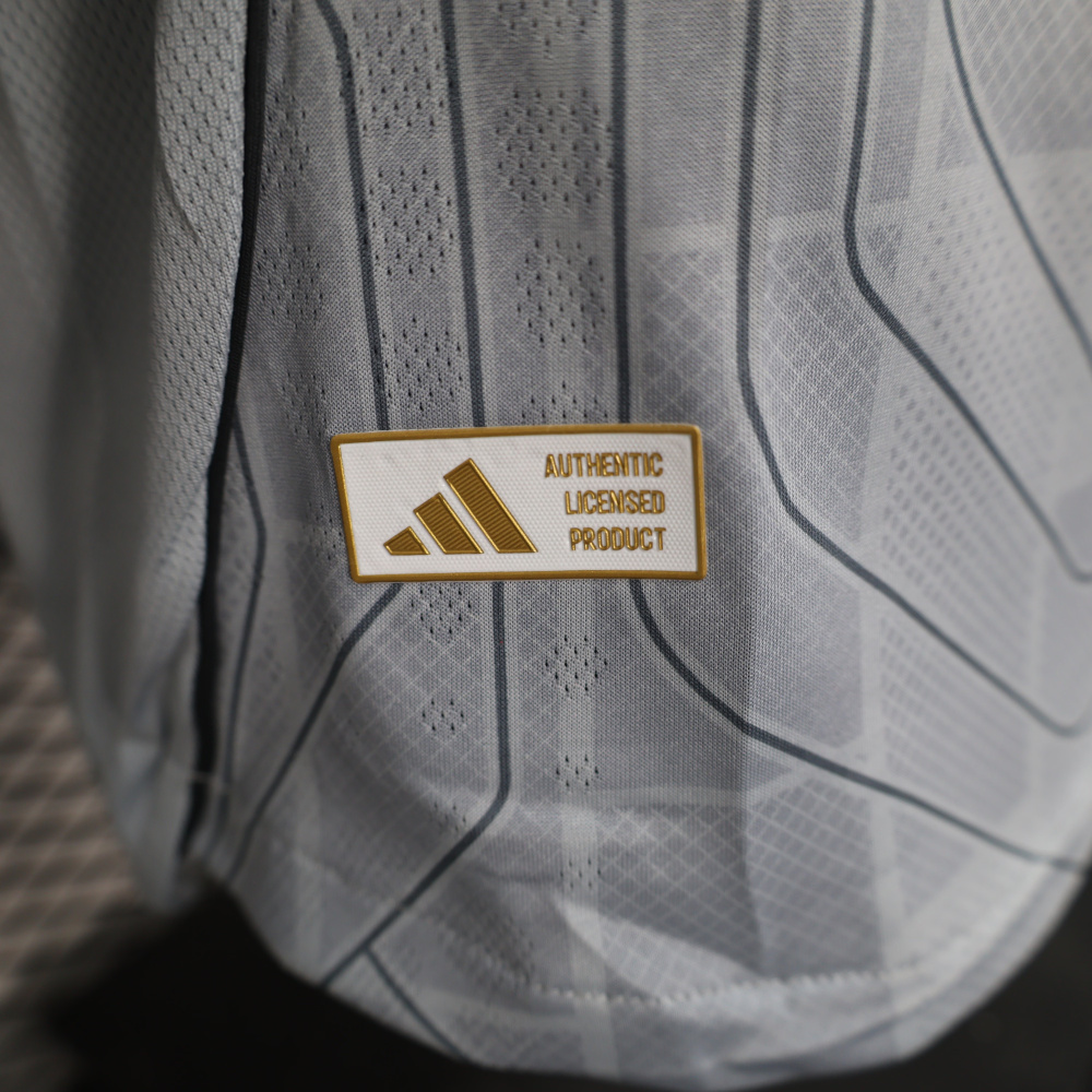 25-26 Olympique Lyonnais Second Away Soccer Jersey Player Version