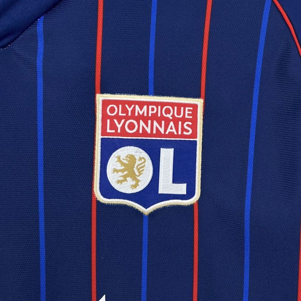 25-26 Olympique Lyonnais Away Soccer Jersey