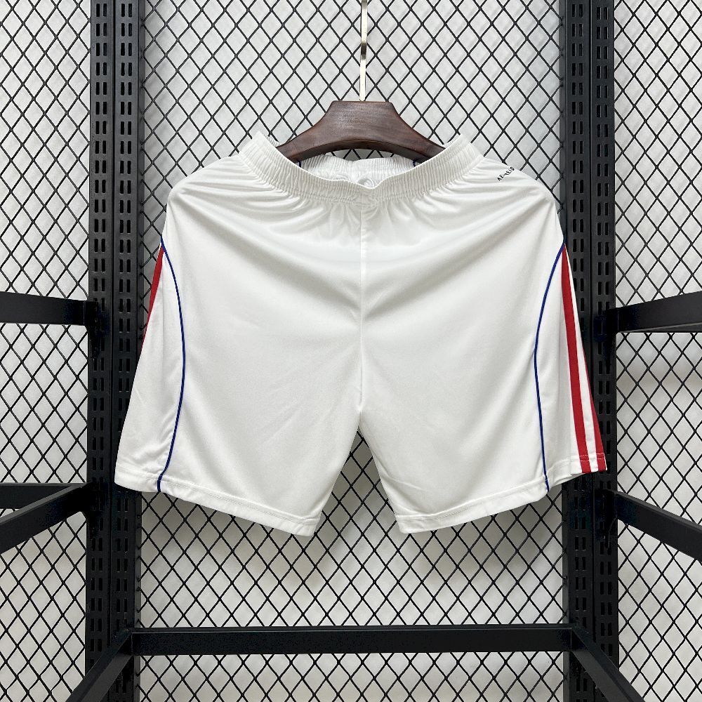 25-26 Olympique Lyonnais Home Shorts