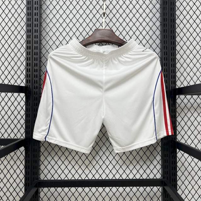 25-26 Olympique Lyonnais Home Shorts
