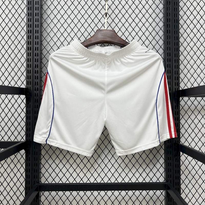 25-26 Olympique Lyonnais Home Shorts