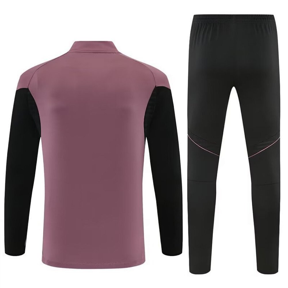 25-26 Real Madrid Training Sweat Kit(Top+Pants) Grey