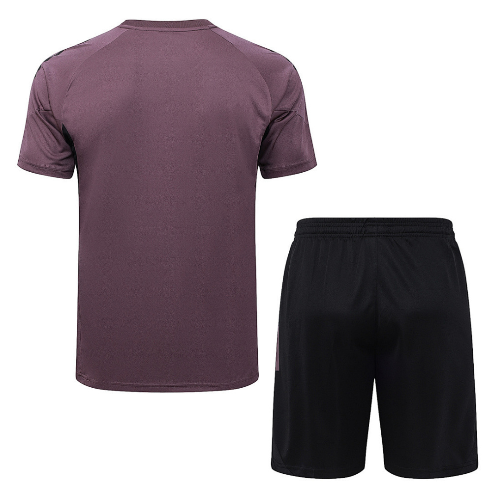 26-27 Real Madrid Pre-Match Training Soccer Jersey Suit Kit