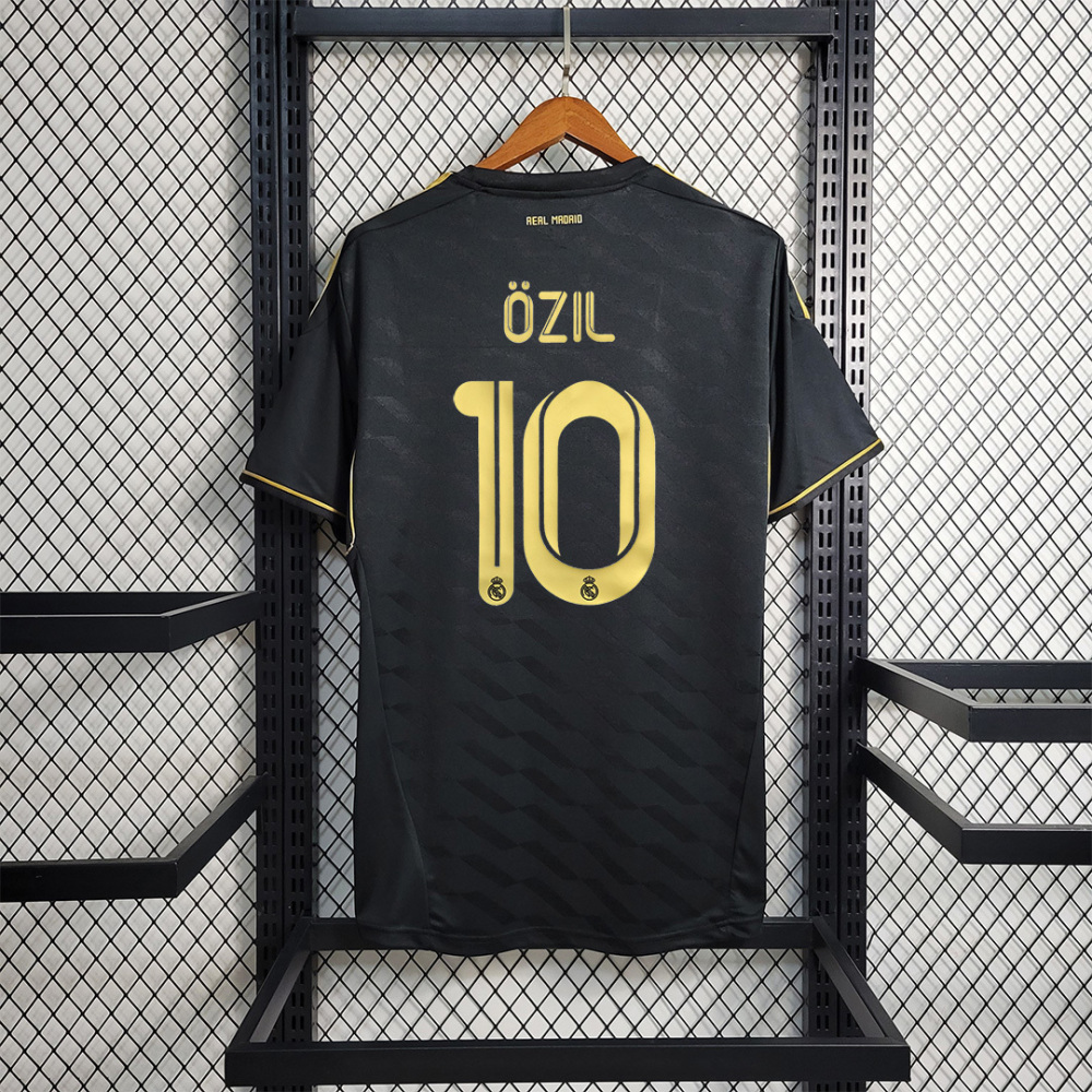 2011-12 Real Madrid Away Retro Soccer Jersey