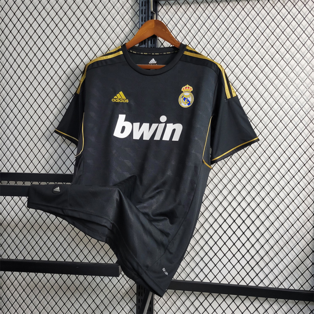 2011-12 Real Madrid Away Retro Soccer Jersey