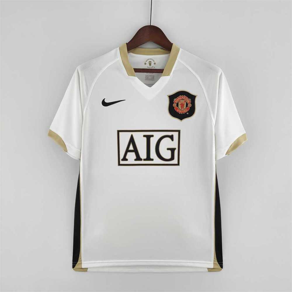 2006-07 Manchester United Home Retro Soccer Jersey