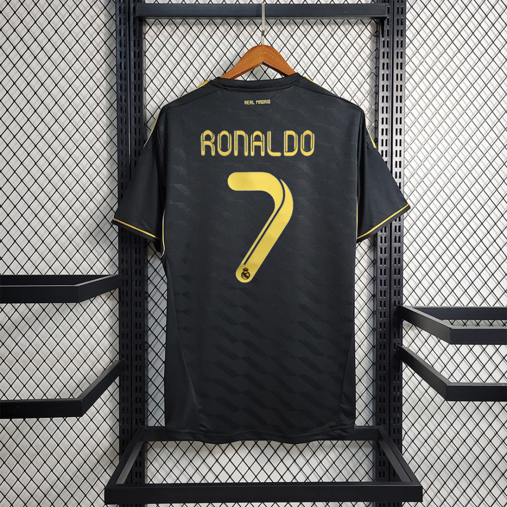 2011-12 Real Madrid Away Retro Soccer Jersey