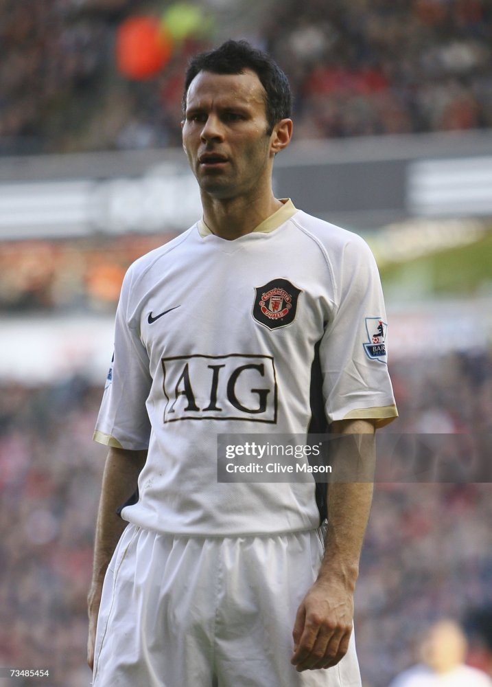 2006-07 Manchester United Home Retro Soccer Jersey Player Edition
