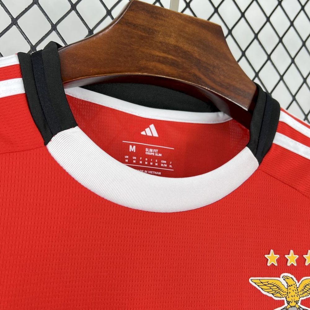 25-26 Benfica Home Football Jersey