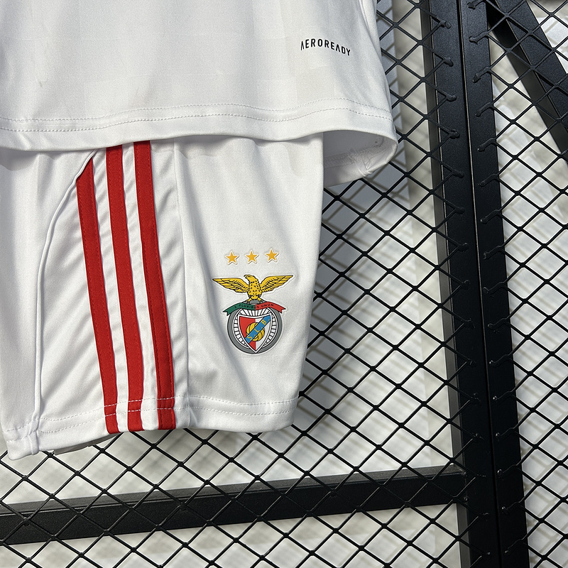25-26 Benfica Second Away Football Kids Kit Jersey+Shorts