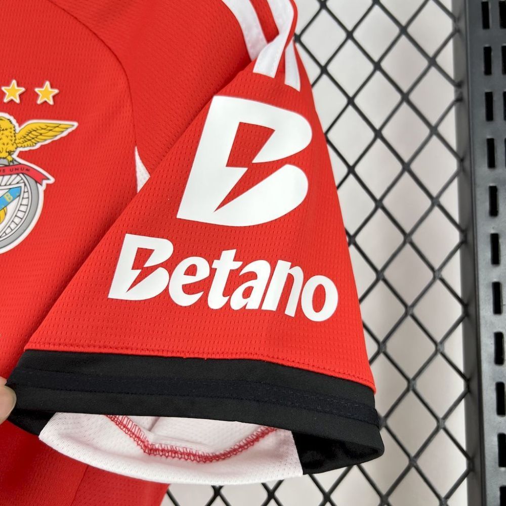 25-26 Benfica Home Football Jersey