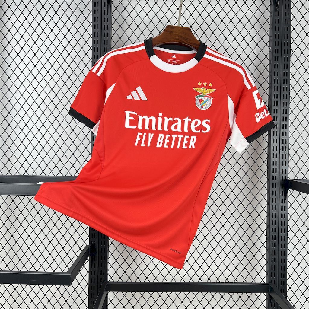 25-26 Benfica Home Football Jersey