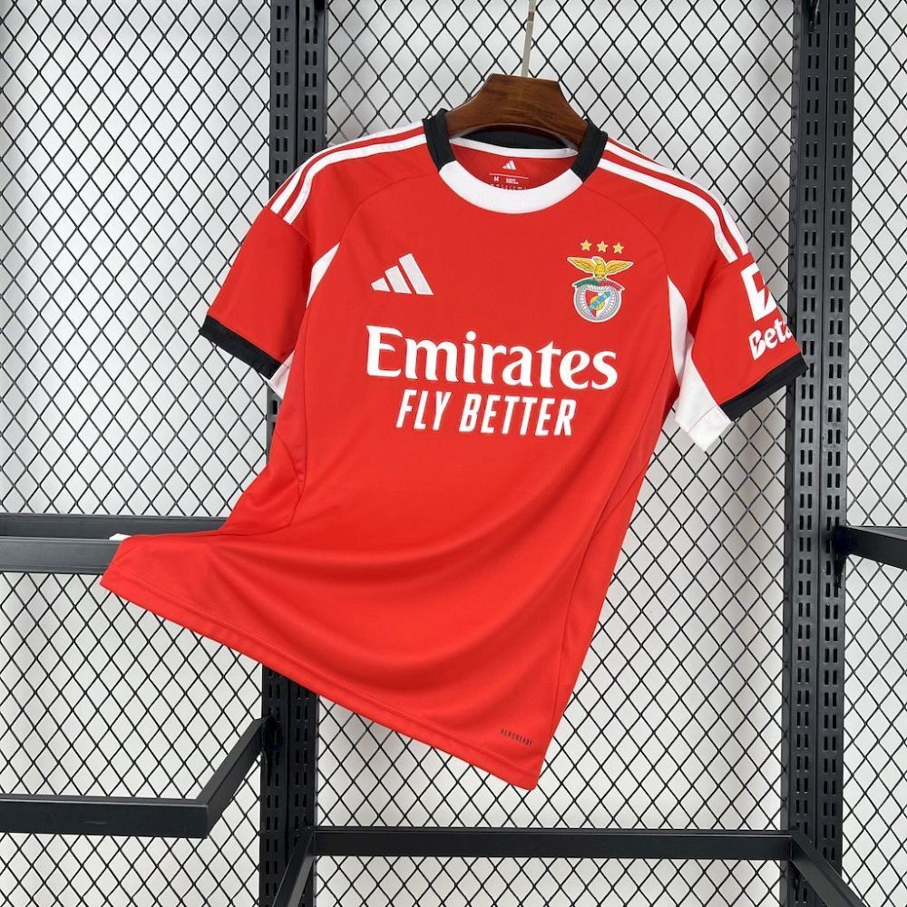 25-26 Benfica Home Football Jersey