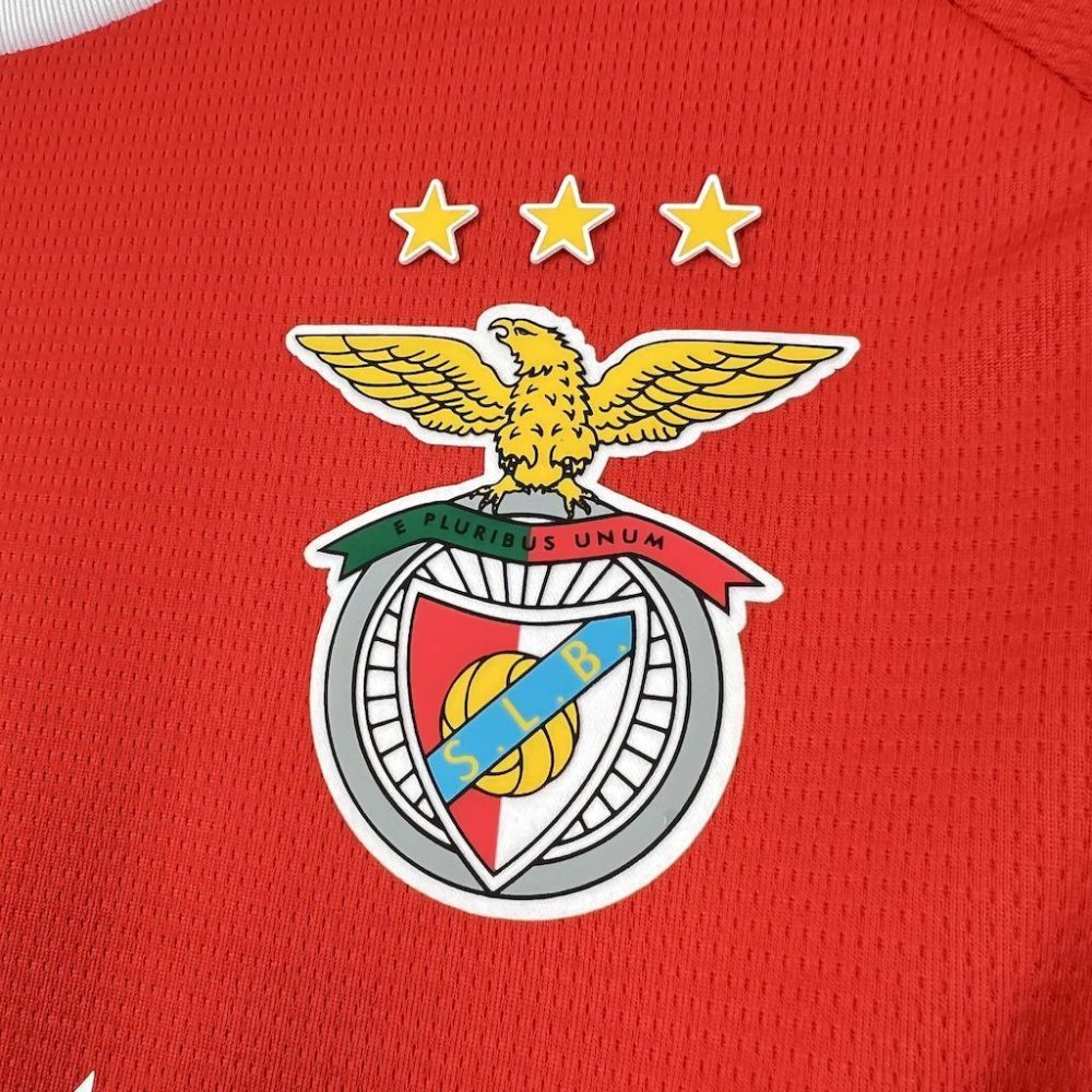 25-26 Benfica Home Football Jersey