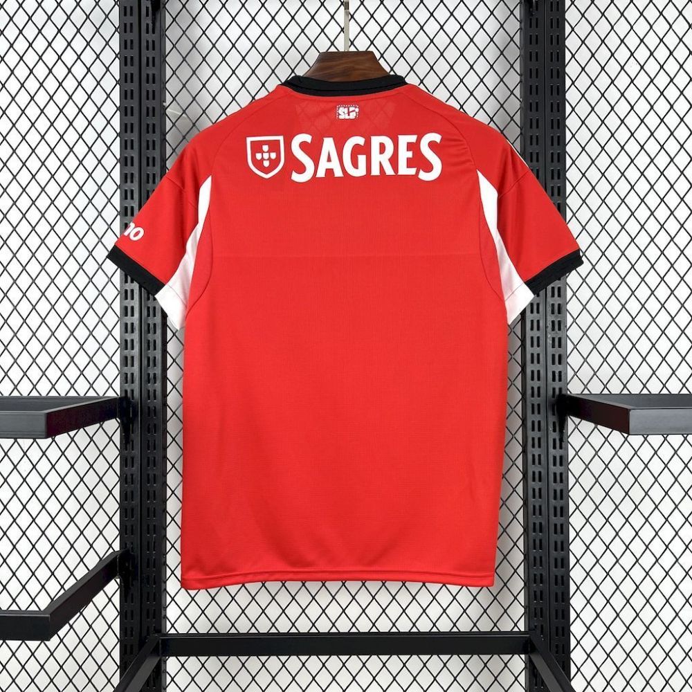 25-26 Benfica Home Football Jersey