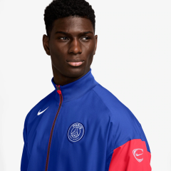 25-26 PSG Anthem Windbreaker Blue