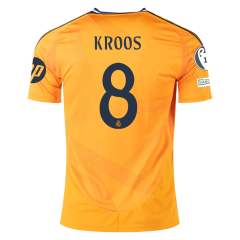Real Madrid 24/25 #8 KROOS UEFA Champions League Homekit Nameset Printing