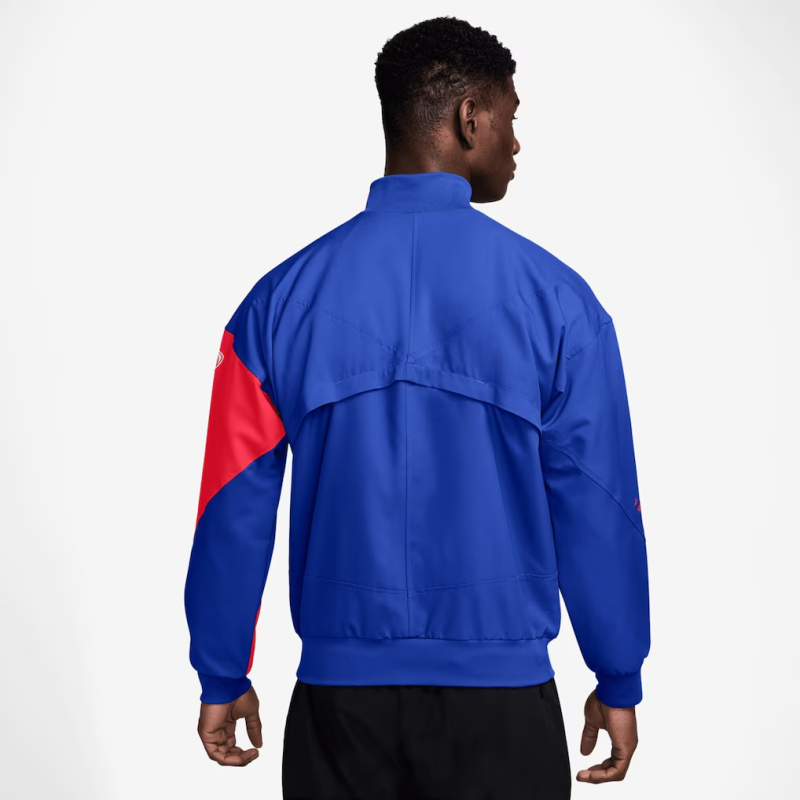 25-26 PSG Anthem Windbreaker Blue