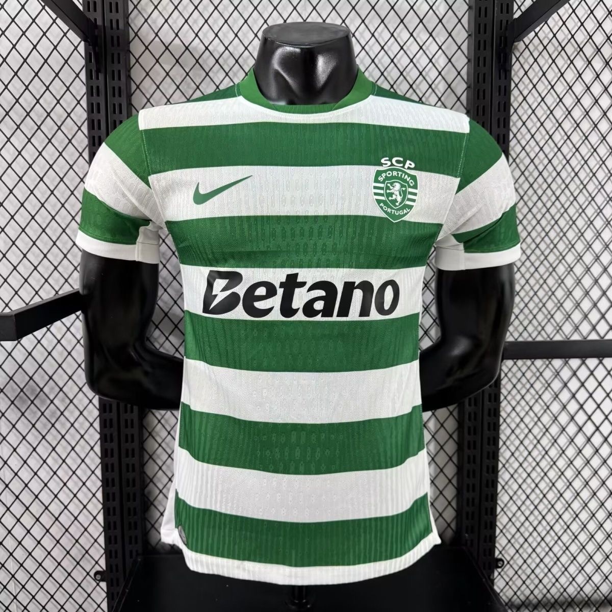 25-26 Sporting CP Home Soccer Jersey Player Version