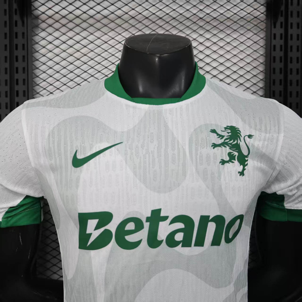 25-26 Sporting CP  Away Soccer Jersey Player Version