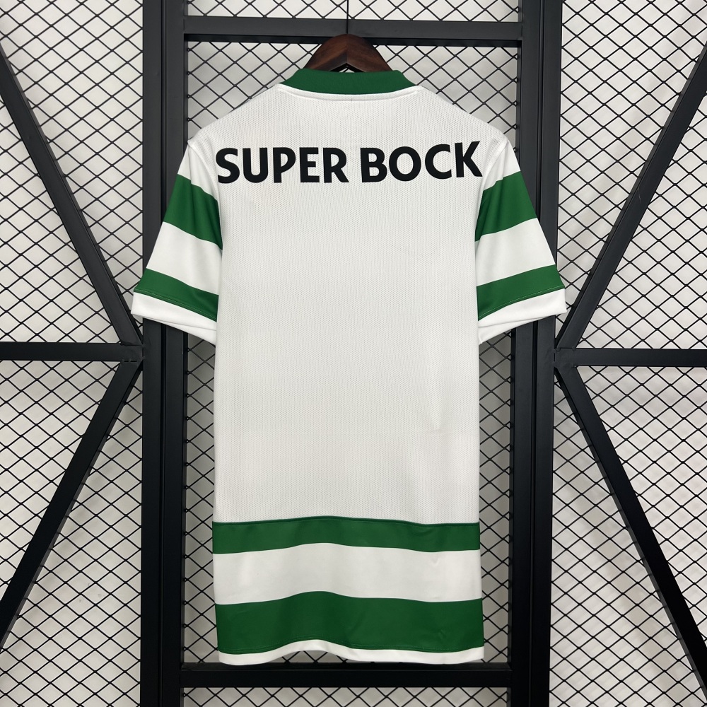 24-25 Sporting CP  Home Soccer Jersey
