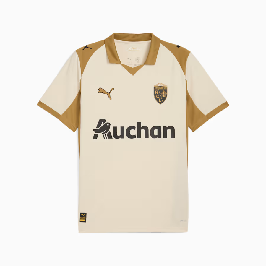 25-26  RC Lens Third Away Soccer Jersey