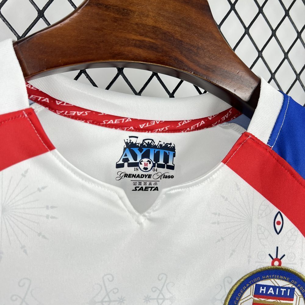 2026 Haiti Away World Cup Soccer Jersey