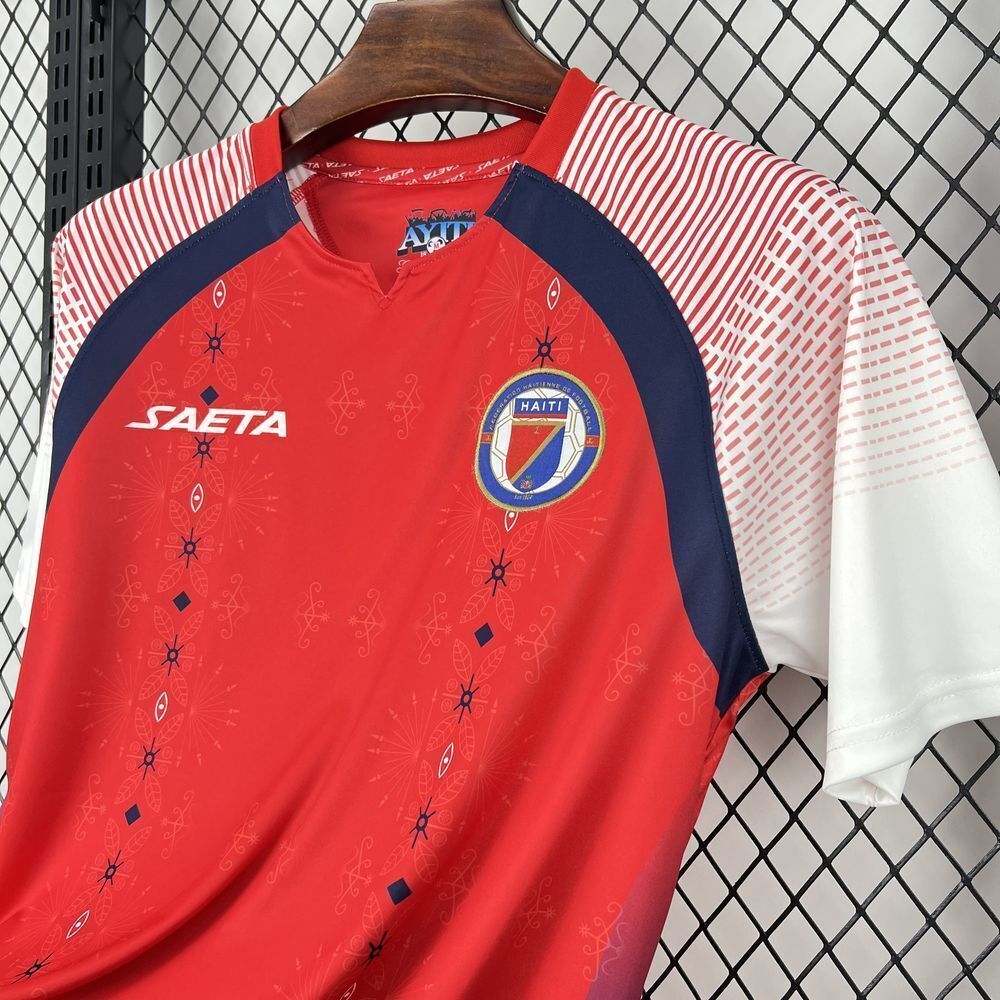 2026 Haiti Third Away World Cup Soccer Jersey