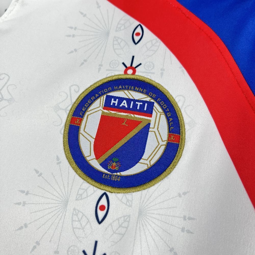 2026 Haiti Away World Cup Soccer Jersey