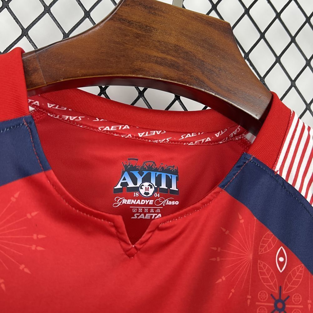 2026 Haiti Third Away World Cup Soccer Jersey