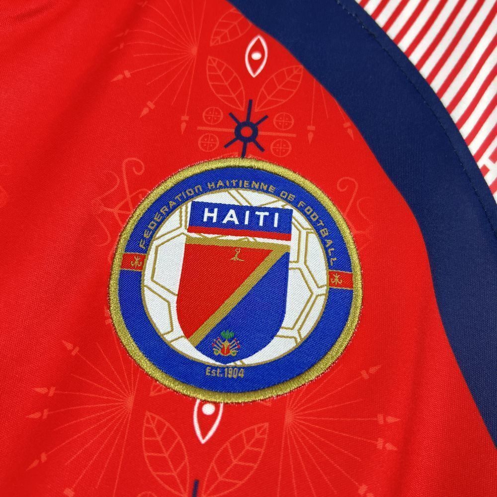 2026 Haiti Third Away World Cup Soccer Jersey