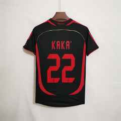 06-07 AC Milan Third Away Retro Soccer Jersey