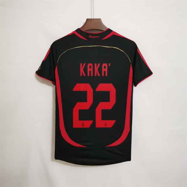 06-07 AC Milan Third Away Retro Soccer Jersey