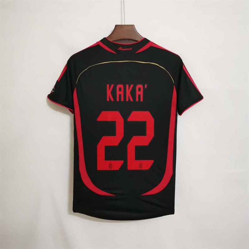 06-07 AC Milan Third Away Retro Soccer Jersey