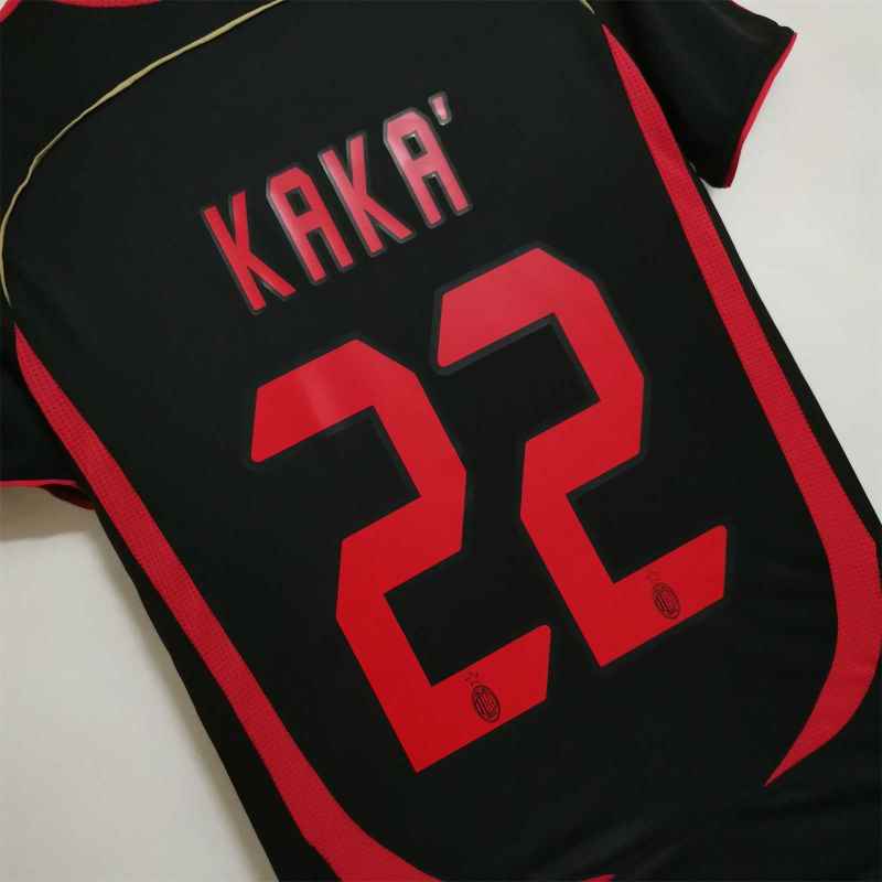 06-07 AC Milan Third Away Retro Soccer Jersey