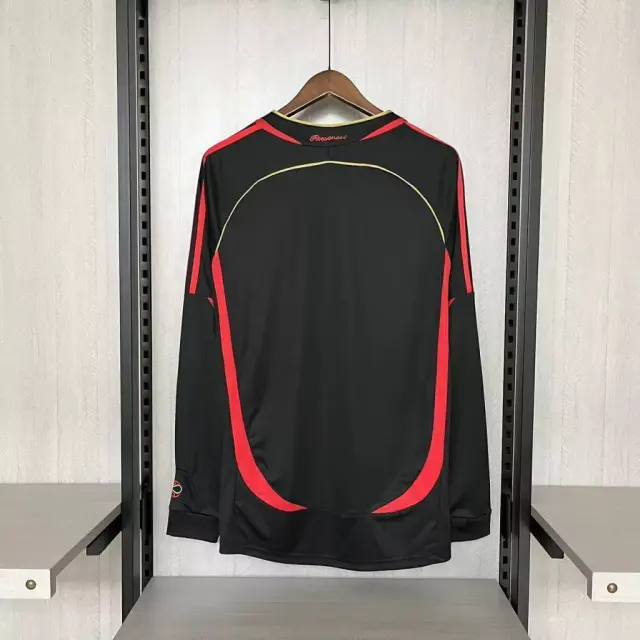 06-07 AC Milan Third Away Retro Soccer Jersey Long Sleeve