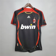 06-07 AC Milan Third Away Retro Soccer Jersey